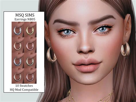 the sims 4 cc earring